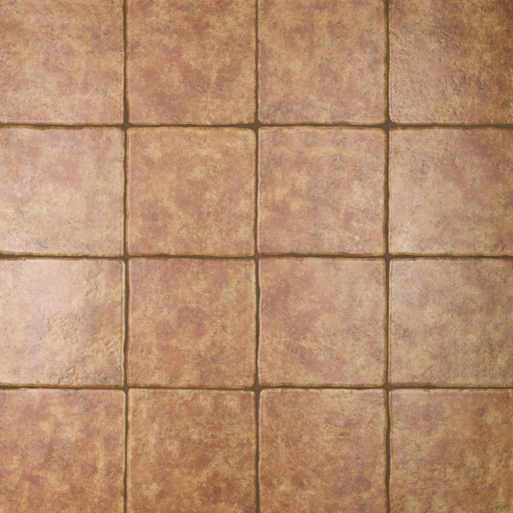 Costa Marron 7.75x7.75 Square Ceramic Floor and Wall Digital Pattern