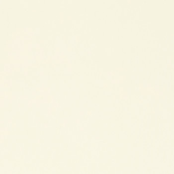 Square plain fabric sample in mid ivory.
