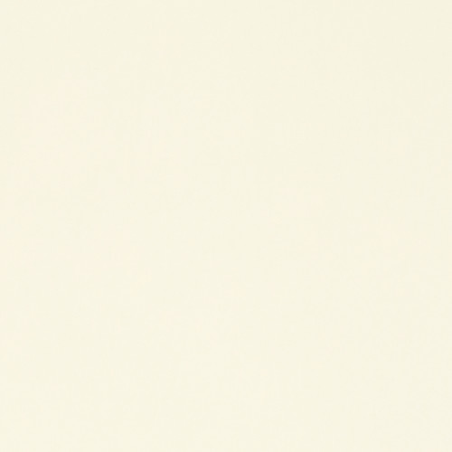 Square plain fabric sample in mid ivory.