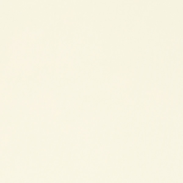 Square plain fabric sample in mid ivory.