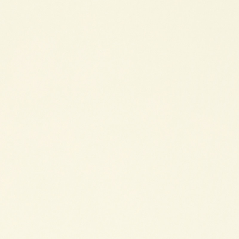 Square plain fabric sample in mid ivory.