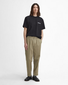 Bowery Oversized Graphic T-Shirt Classic Black