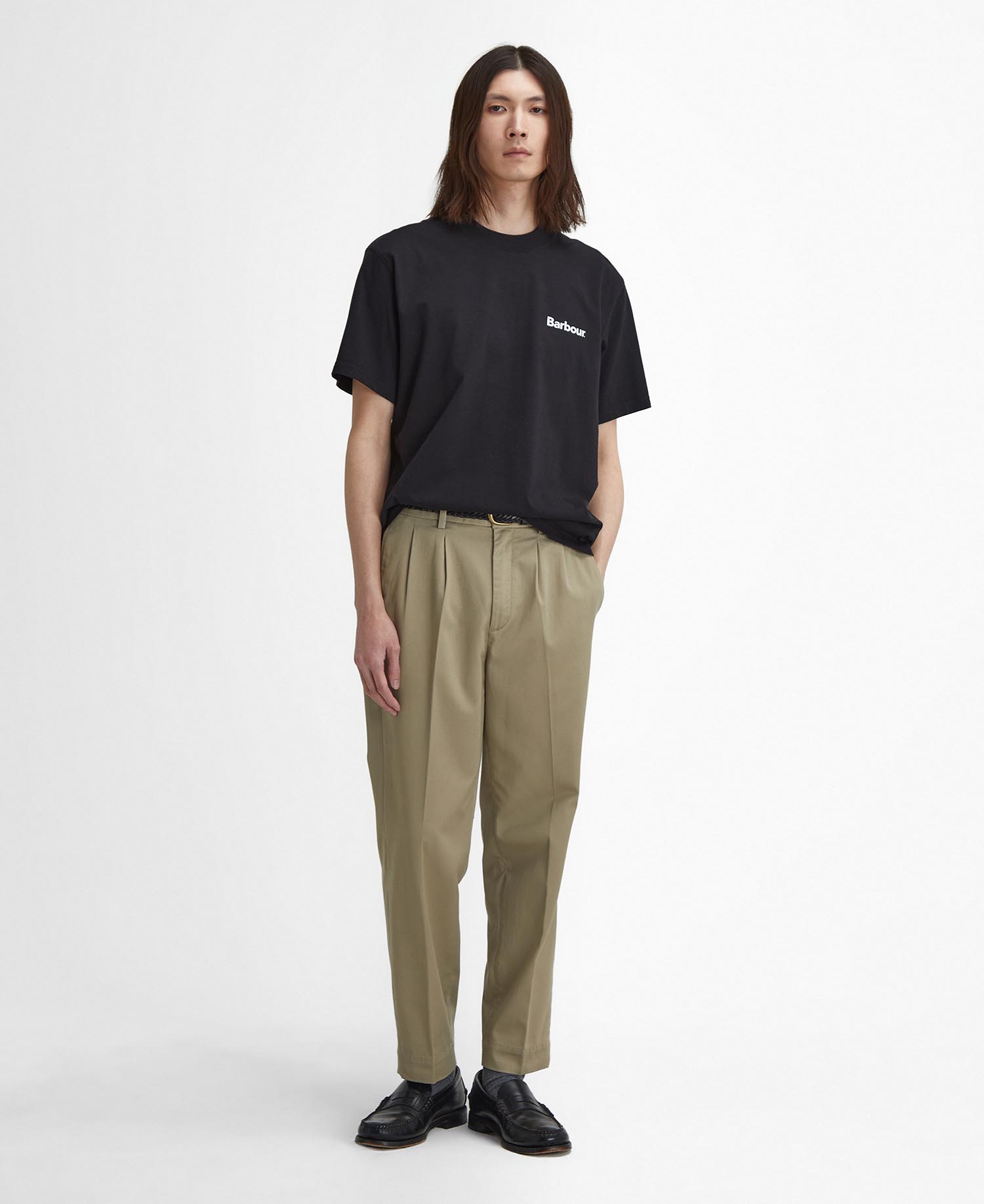 T-shirt oversize con stampa Bowery image number 1
