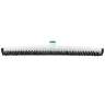Unger, Sanitary Brush Floor, 22", Black, Rubber Squeegee