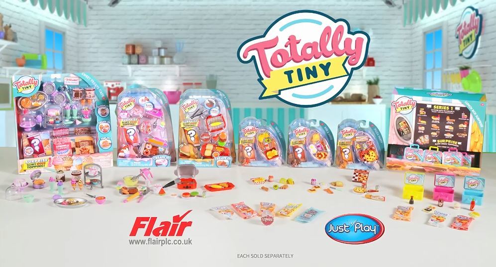 totally tiny fun with food sets assortment