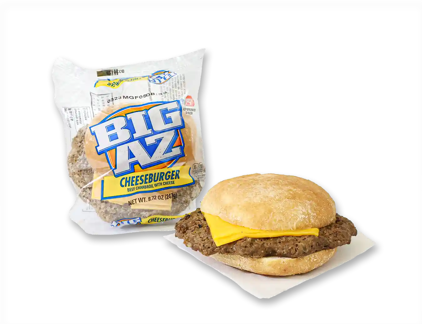 BIG AZ® Charbroil Beef Cheeseburger_image_01