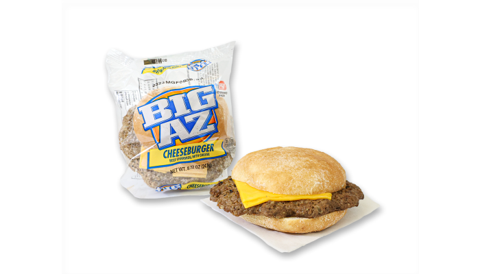 BIG AZ® Charbroil Beef Cheeseburger_image_1