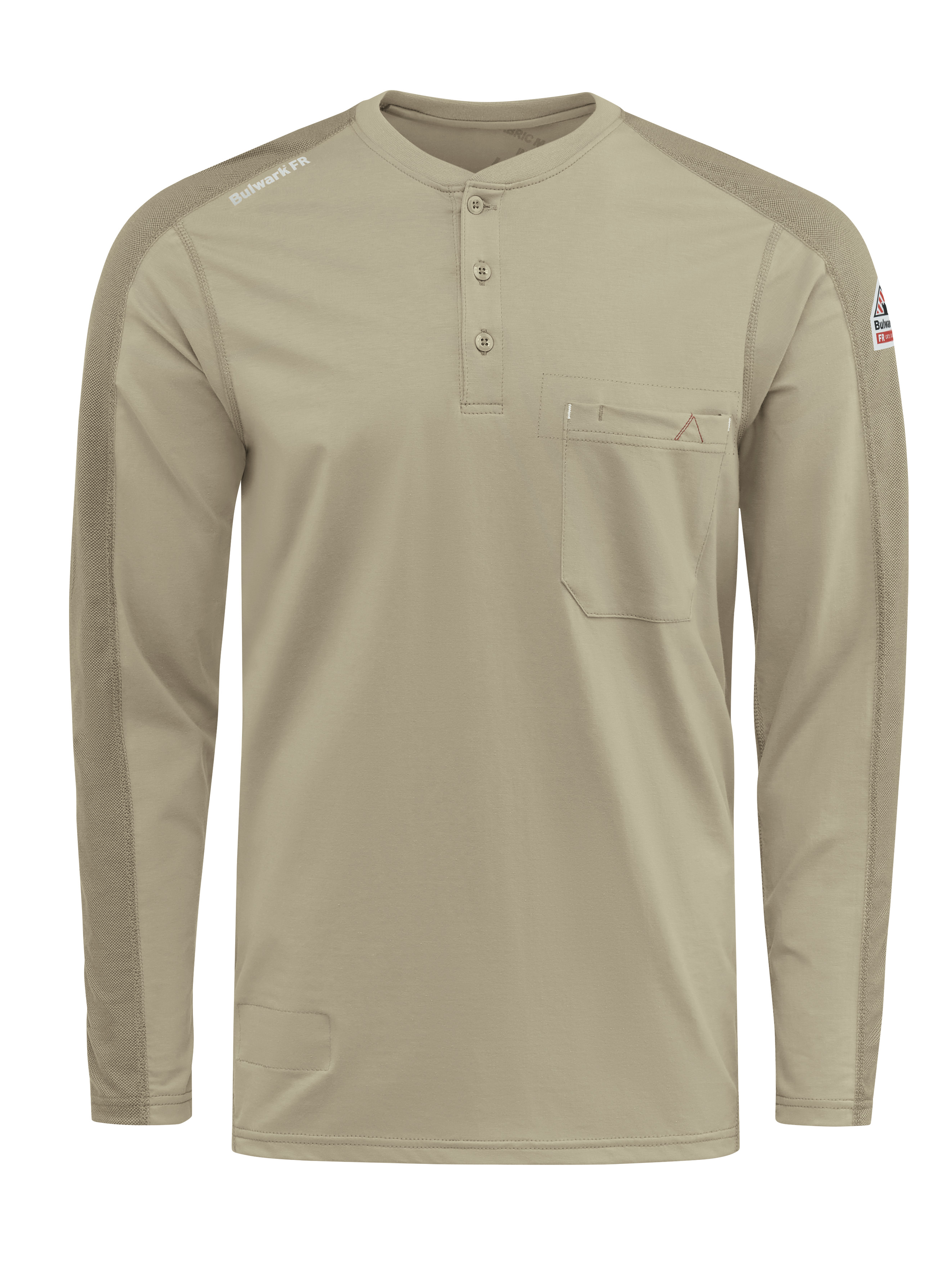 Men‘s Flex Knit Henley-Bulwark
