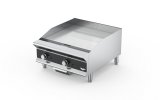24-inch medium-duty flat-top gas griddle with manual controls