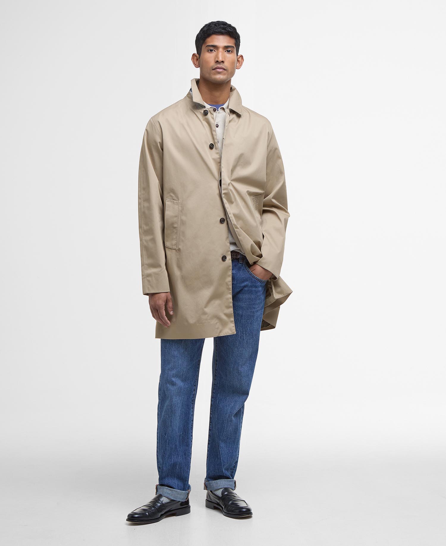 Rokig Lightweight Mac Jacket image number 1