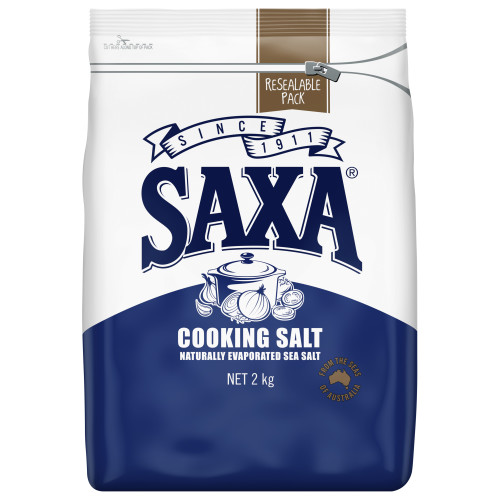  Saxa® Iodised Cooking Salt 1kg 