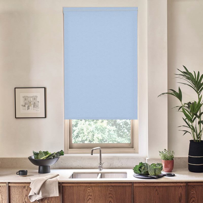 Sherbourne Blue Roller Blind