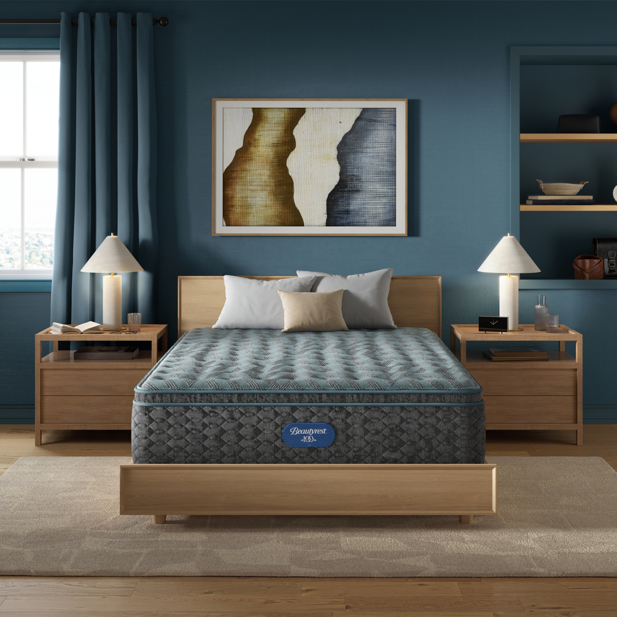 Beautyrest Level One Medium Pillow Top Mattress