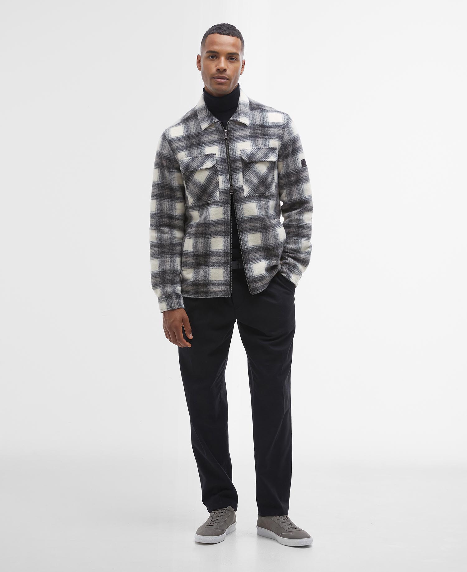 Overshirt Clayton Fleece image number 1
