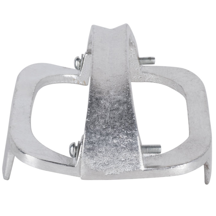 7.75- x 3.5-inch aluminum handle for griddle stone