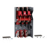 Operating mechanism flange mounted variable depth 400A 600V H K J R fuseholder switch mechanism