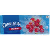 Capri Sun Wild Cherry Flavored Juice Drink Blend, 10 ct Box, 6 fl oz Pouches
