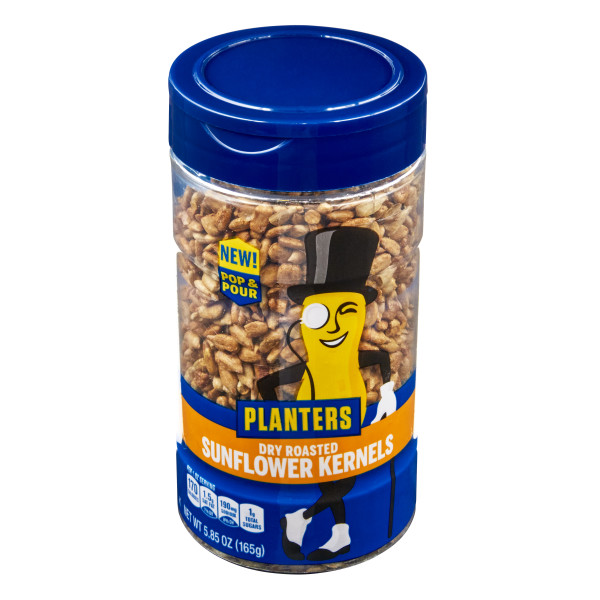 PLANTERS(r) Sunflower Kernels . C1C1 - Front Center In Package (Hi Res)