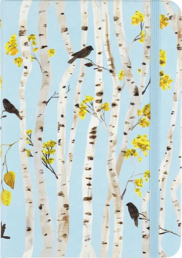 Birch Woods Small Format Journal