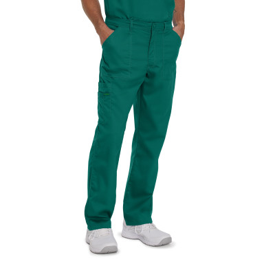 ProFlex 2103 Men&#8216;s Flat Front Cargo Scrub Pants by Landau-Landau