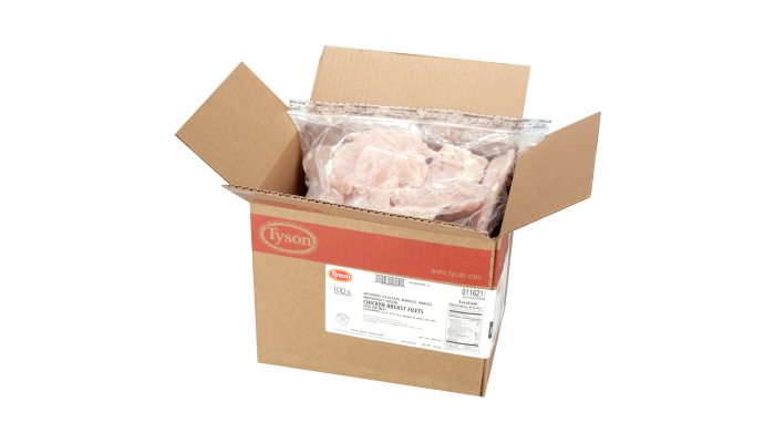 Tyson® EvenCook® All Natural* IF Unbreaded Boneless Skinless Chicken Breast Filets, 5 oz._image_4