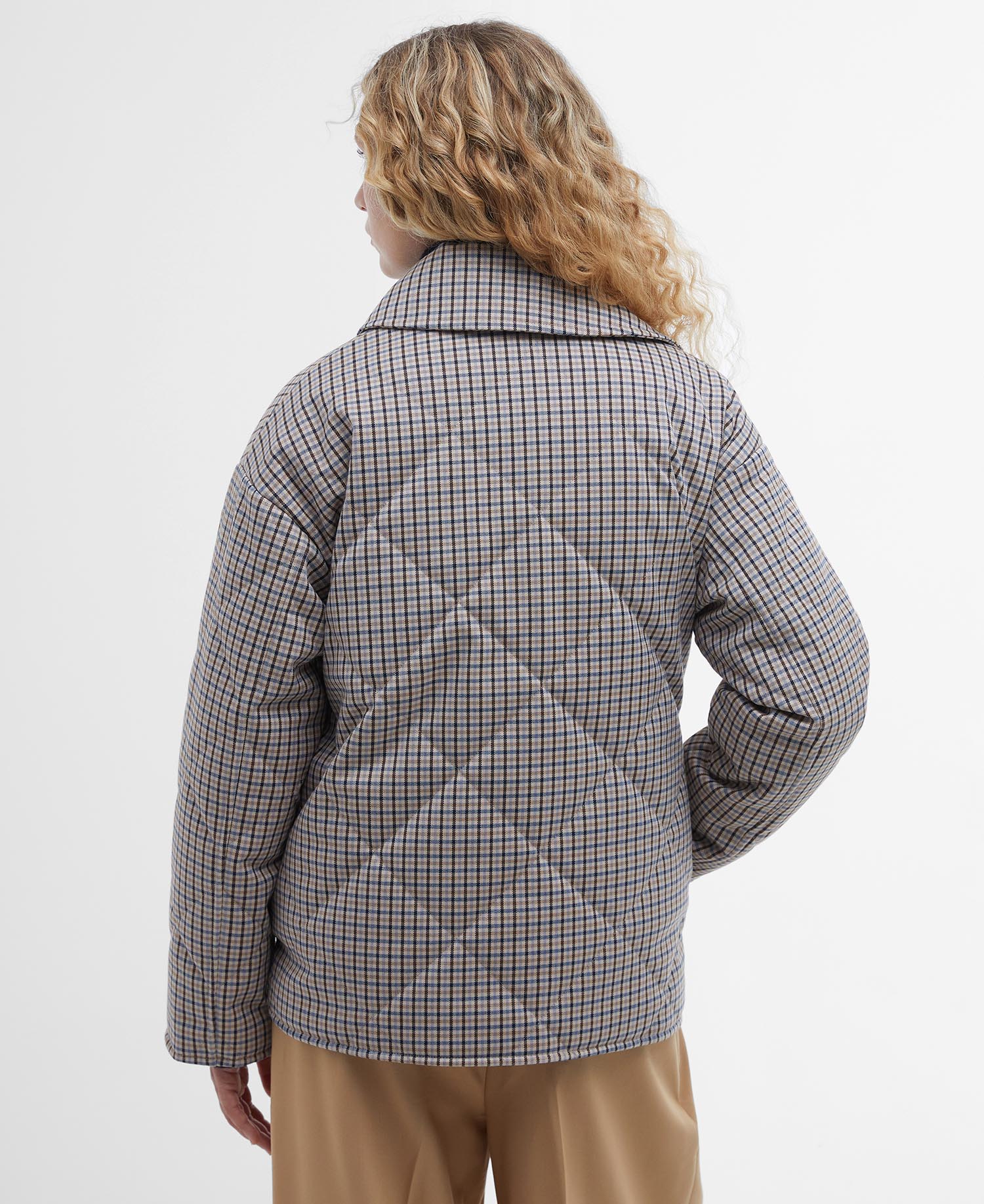 Steppjacke Cassidie Check image number 2