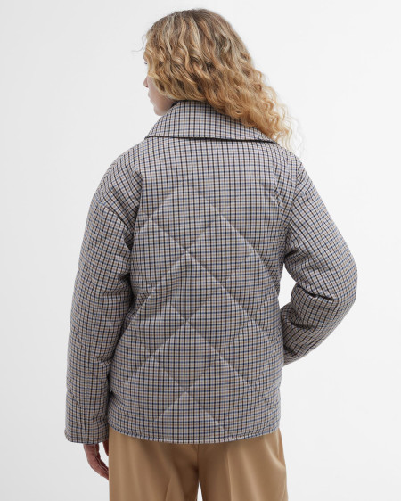 Steppjacke Cassidie Check