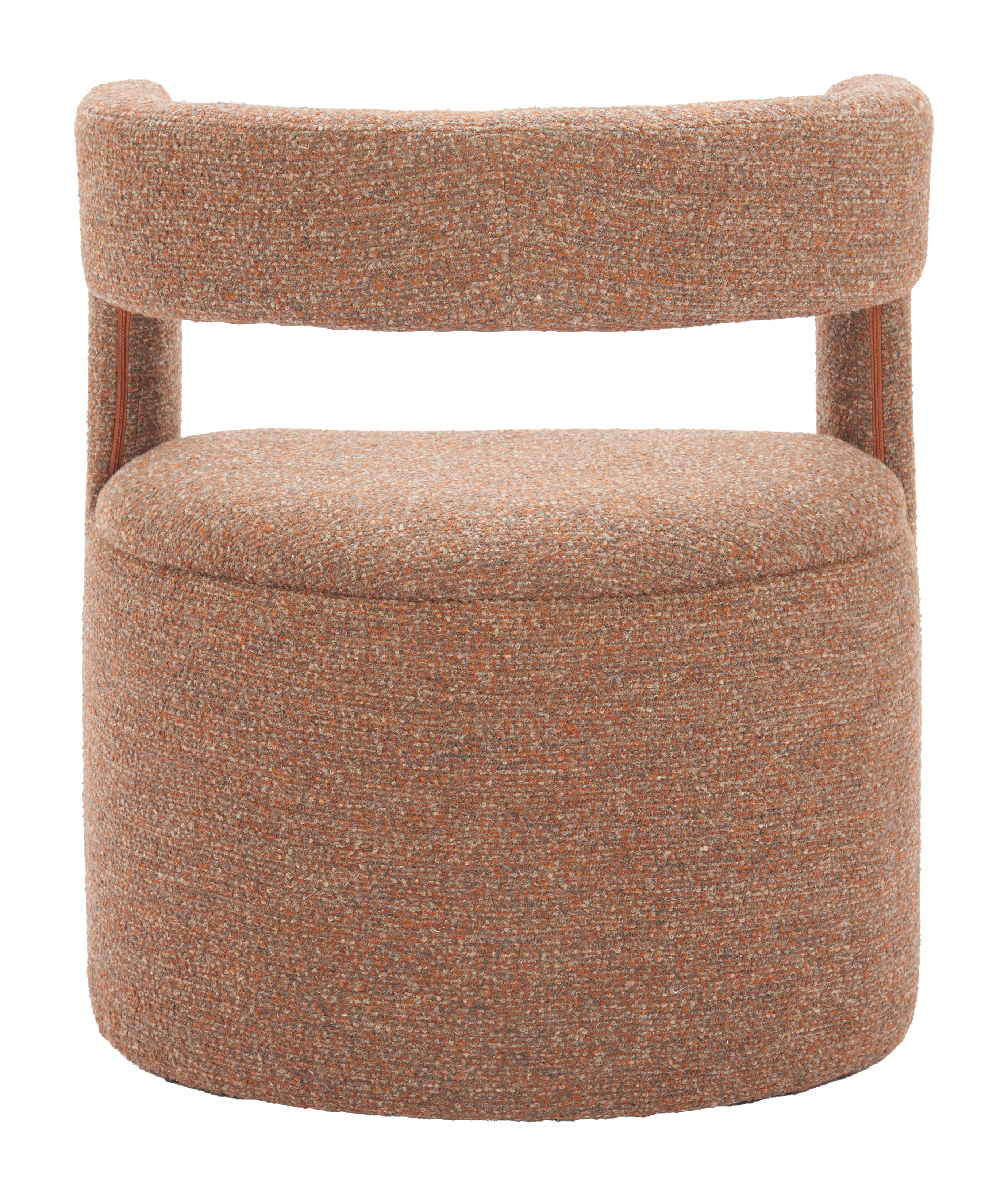 Atria Accent Chair & Ottoman Tawny Brown product image