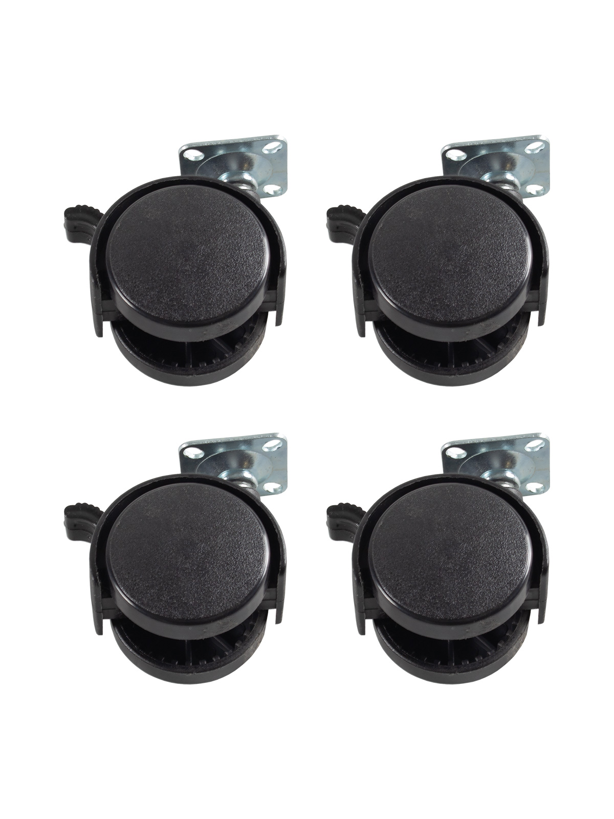 Mosaic Waste and Recycling container wheel caster kit