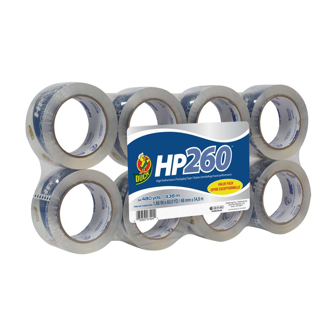 Duck® Brand HP260™ High Performance Packing Tape Image