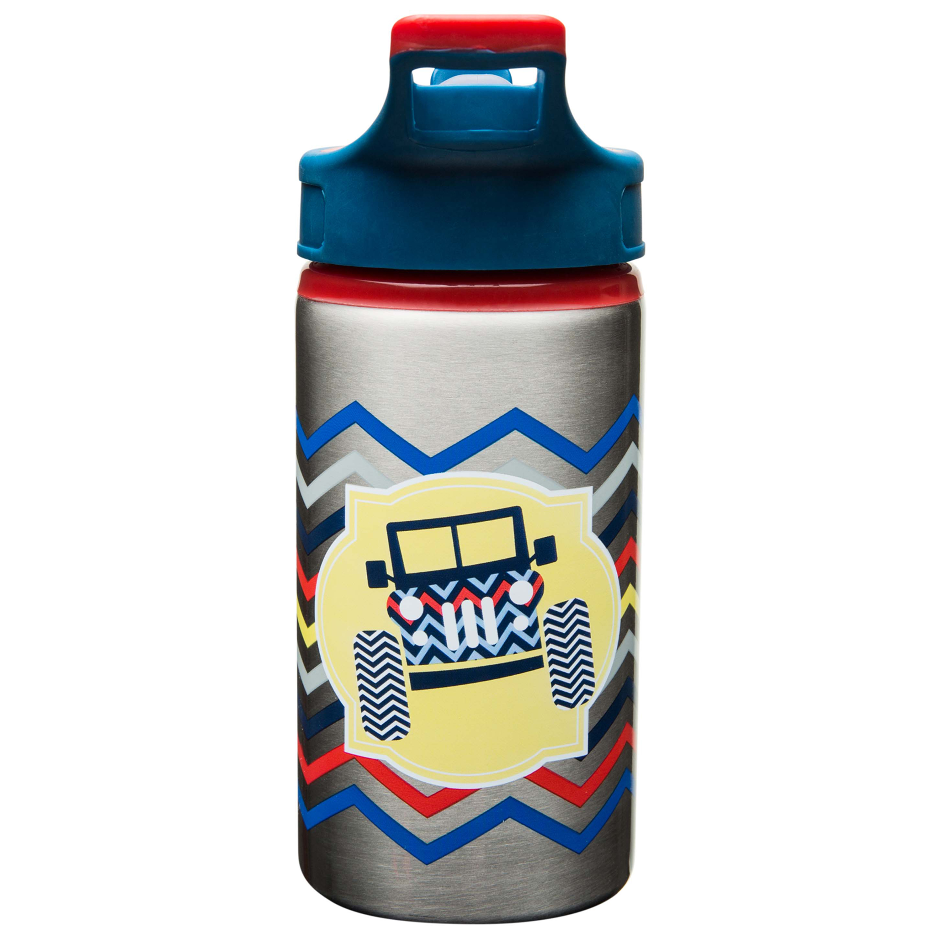 Toddlerific 15.5 ounce Water Bottle, 4x4 Trucks slideshow image 8 Toddlerific 15.5 ounce Water Bottle, 4x4 Trucks slideshow image 8