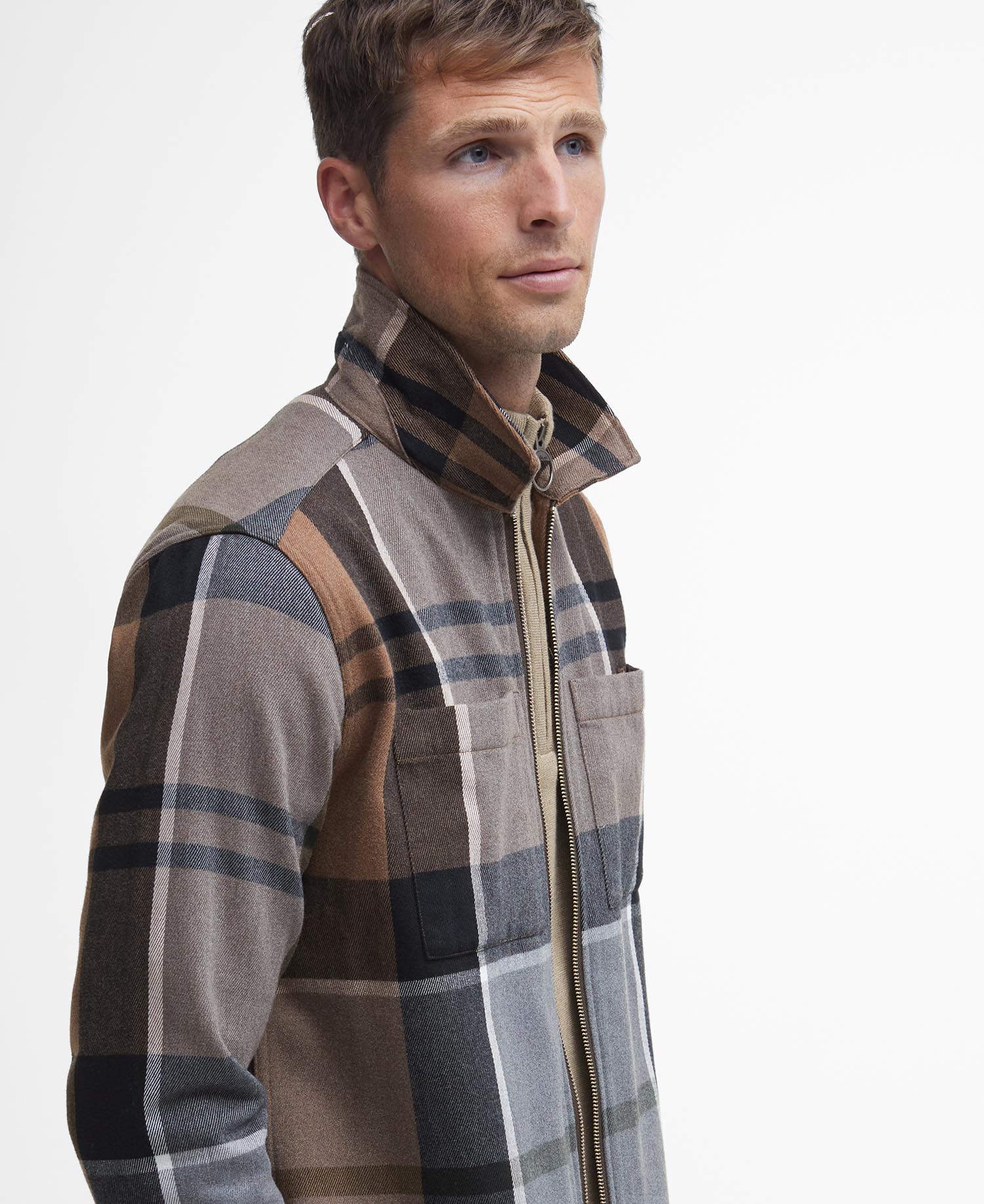 Lannich Tartan Overshirt image number 3