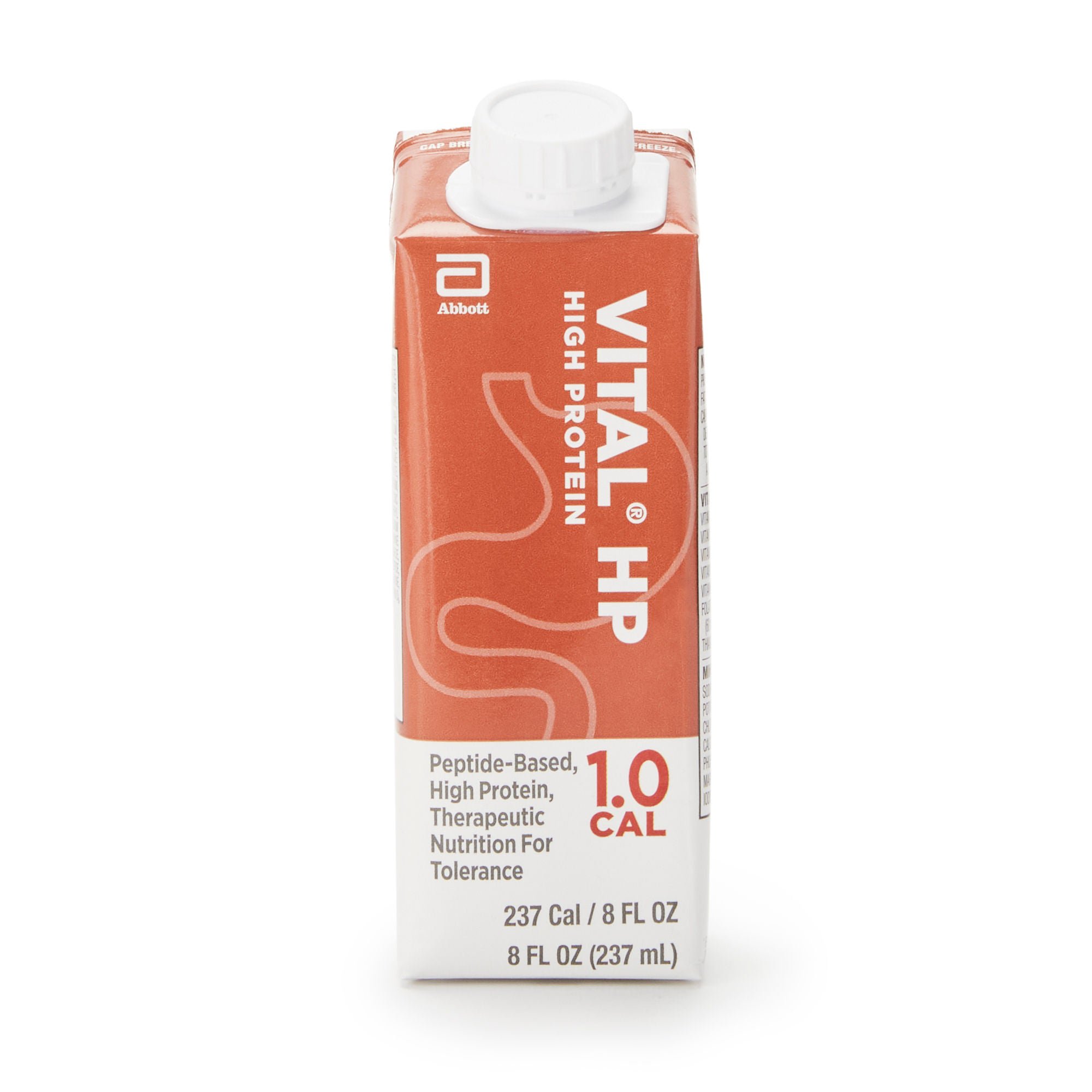 Vital® High Protein Peptide-Based Therapeutic Nutrition for Tolerance, 8 oz.