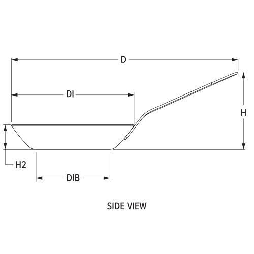 Engineering side view
