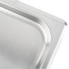 Two-thirds-size Super Pan V® solid stainless steel cover