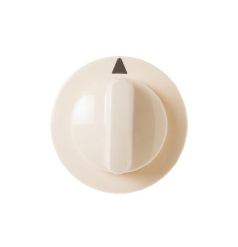 Clothes Dryer timer knob - Almond color