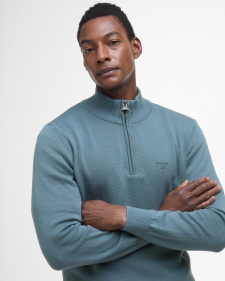Pullover Cotton Half Zip