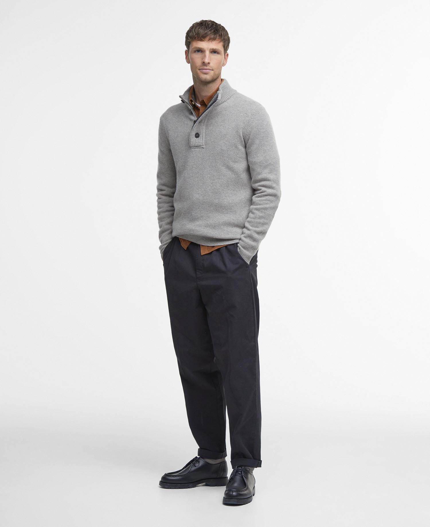 Essential Elbow Patch Jumper image number 1