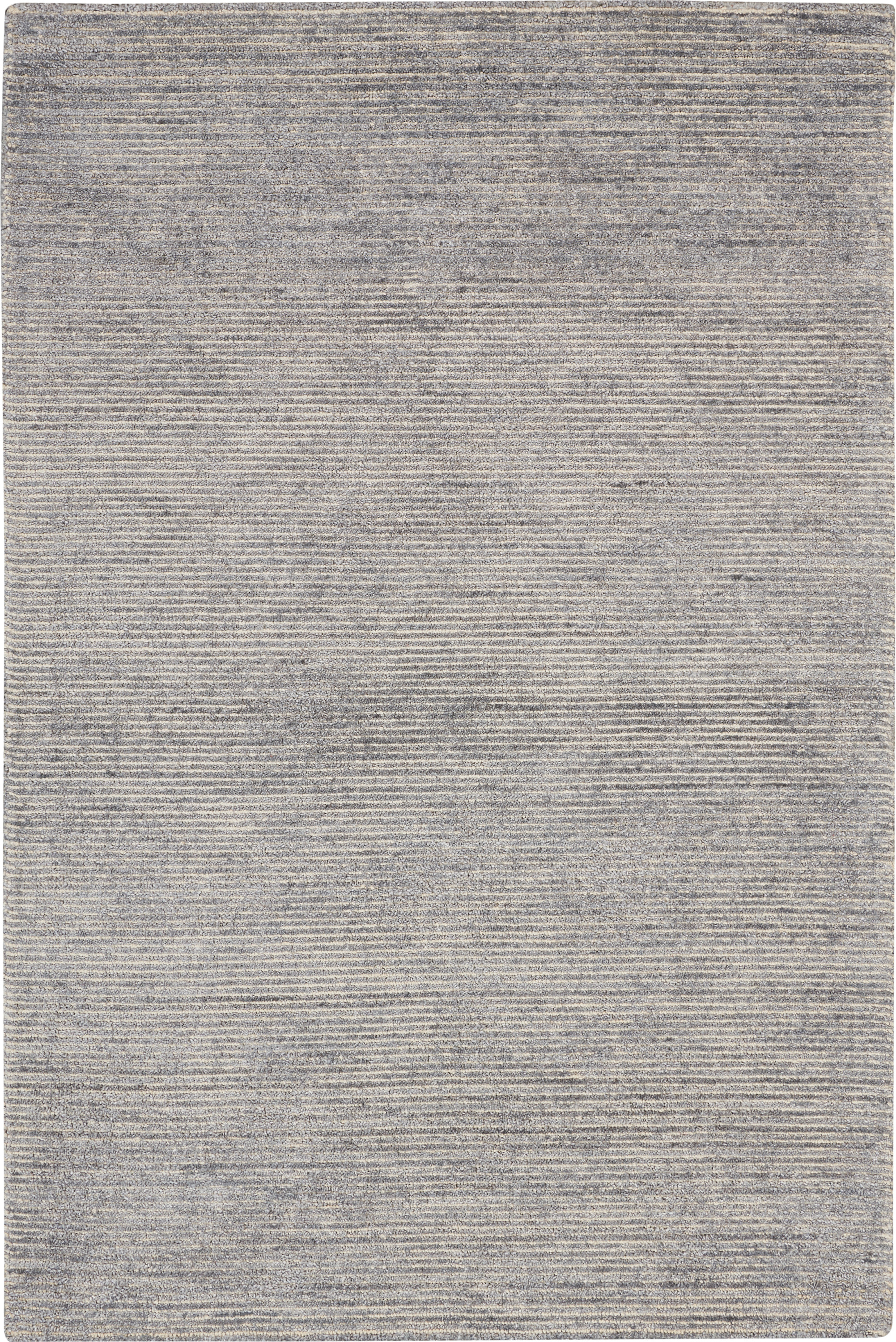 Nourison Weston 3'9" x 5'9" Silver Birch Modern Indoor Rug