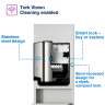 Tork, H1 Recessed Matic, Mechanical Roll Towel Dispenser, Stainless Steel