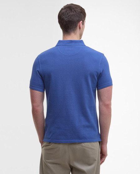 Poloshirt Washed Sports