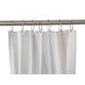 Bobrick, Shower Curtain, 42" W x 72" H, Matte White