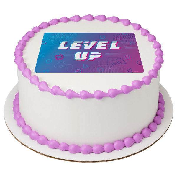 Gaming PhotoCake® Edible Image®