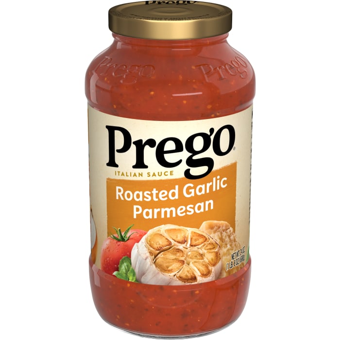 Roasted Garlic Parmesan Sauce