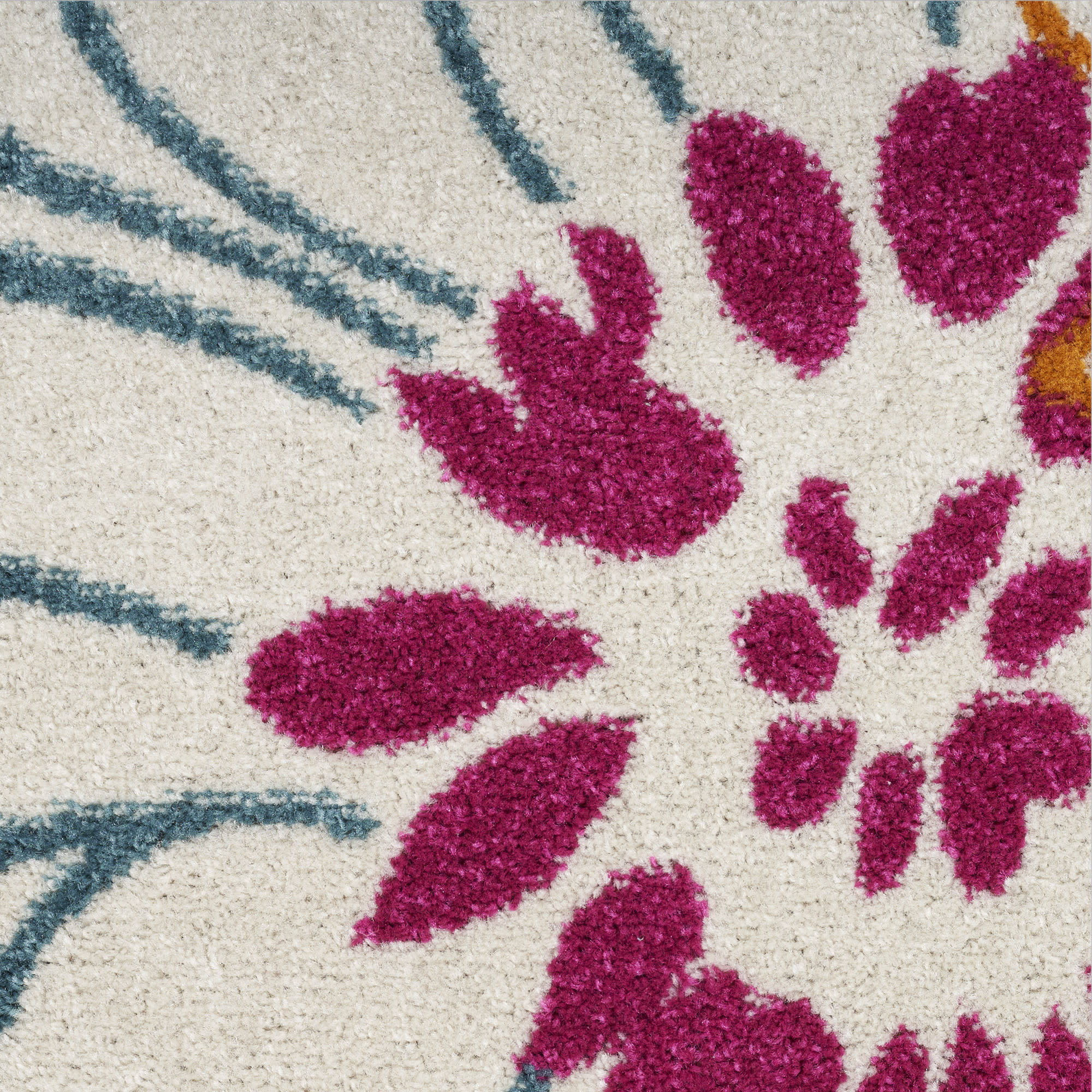 Nourison Passion 8' x 10' Ivory Multicolor Contemporary Indoor Rug