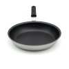 12-inch Wear-Ever® rivetless fry pan with CeramiGuard® II nonstick coating and silicone handle