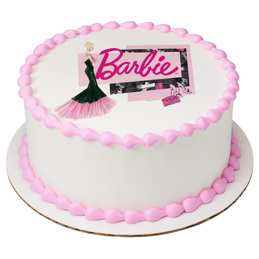 Order Barbie™ Forever Glam Edible Image® by PhotoCake® Cake from ...