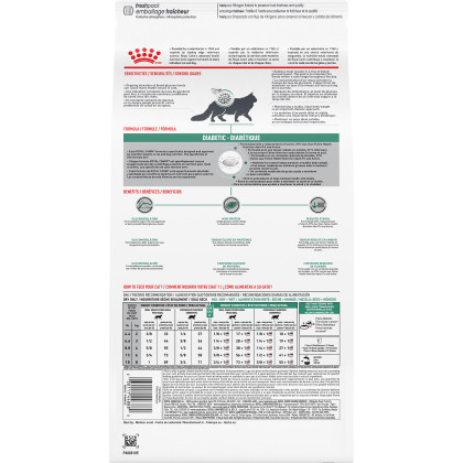 Royal Canin Veterinary Diet Feline Diabetic Dry Cat Food