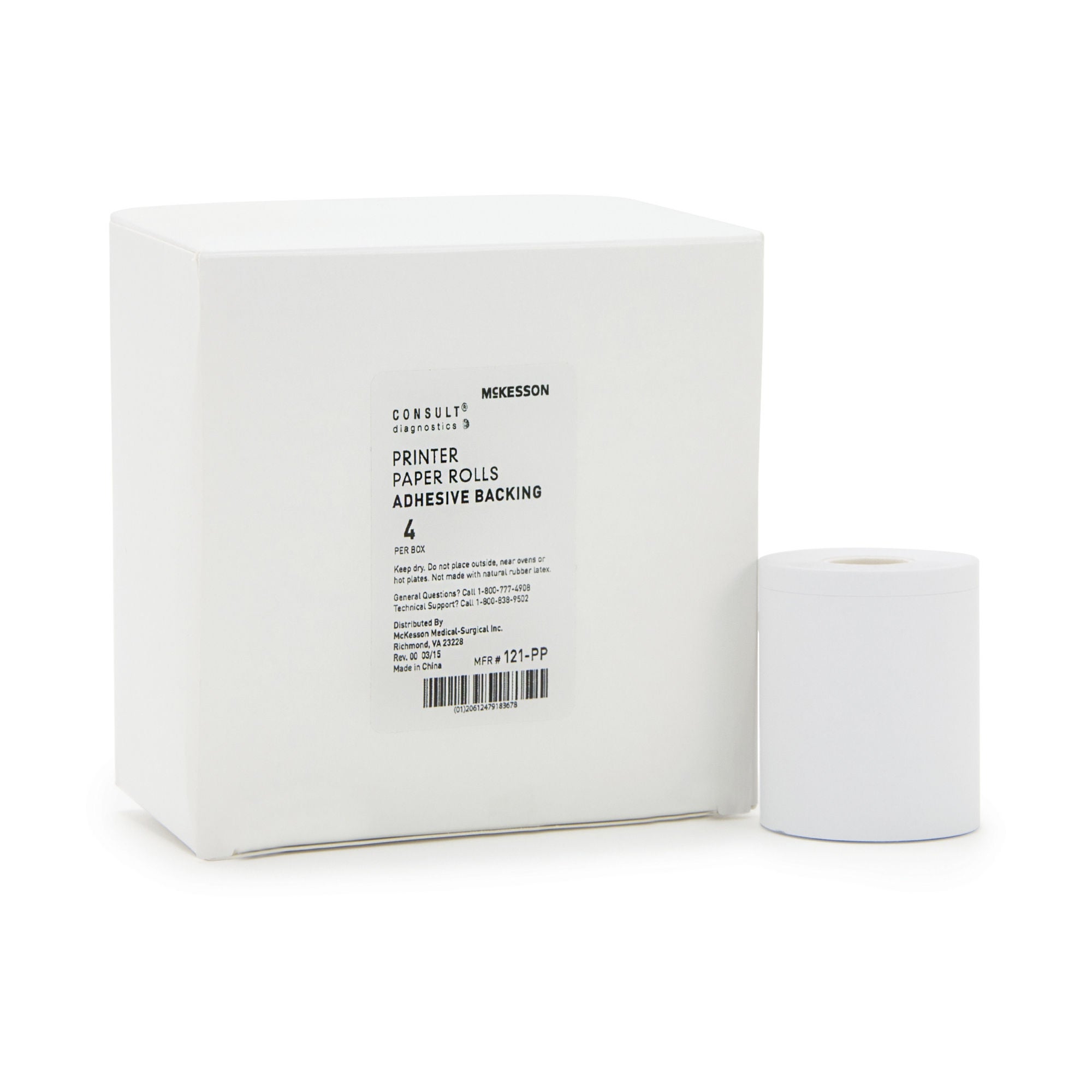 McKesson Consult® Printer Paper Rolls