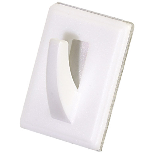 OOK Adhesive Small Utility Hanger White